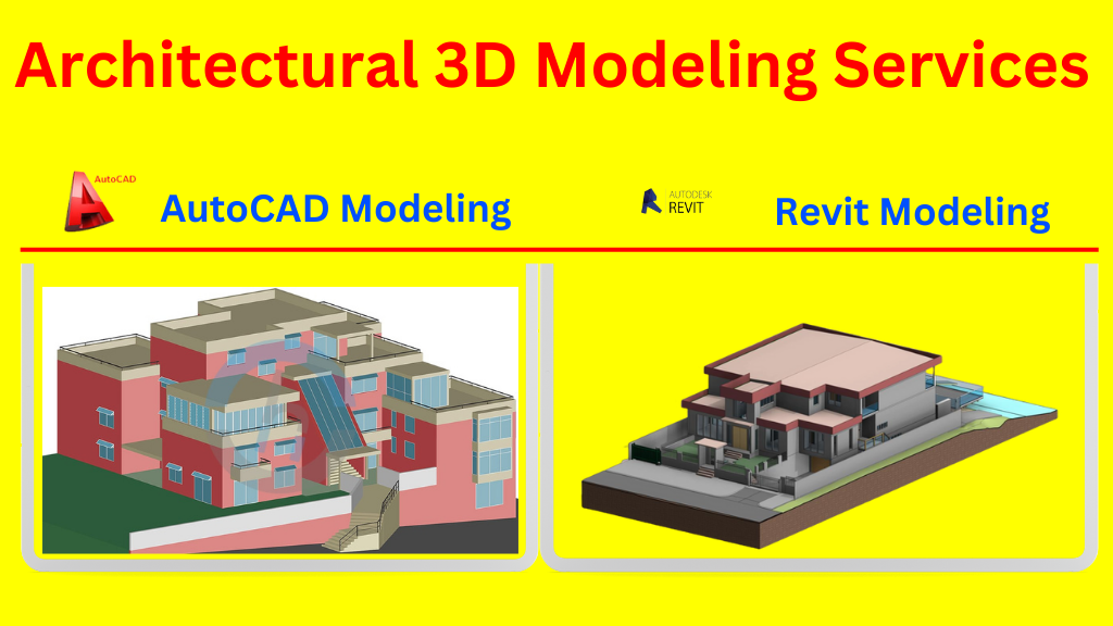 Architectural 3D Modeling Services - Chudasama Outsourcing